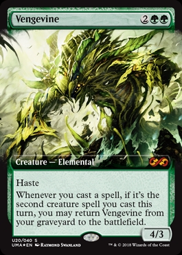 Vengevine Ultimate Masters UMA Topper